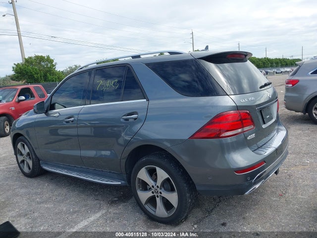 4JGDA5JB6JB076917 Mercedes-Benz GLE 350