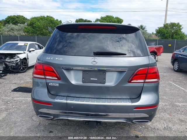 4JGDA5JB6JB076917 Mercedes-Benz GLE 350