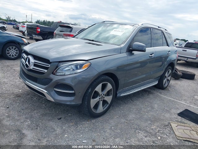 4JGDA5JB6JB076917 Mercedes-Benz GLE 350