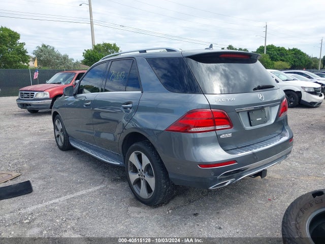 4JGDA5JB6JB076917 Mercedes-Benz GLE 350