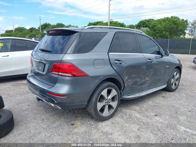 4JGDA5JB6JB076917 Mercedes-Benz GLE 350