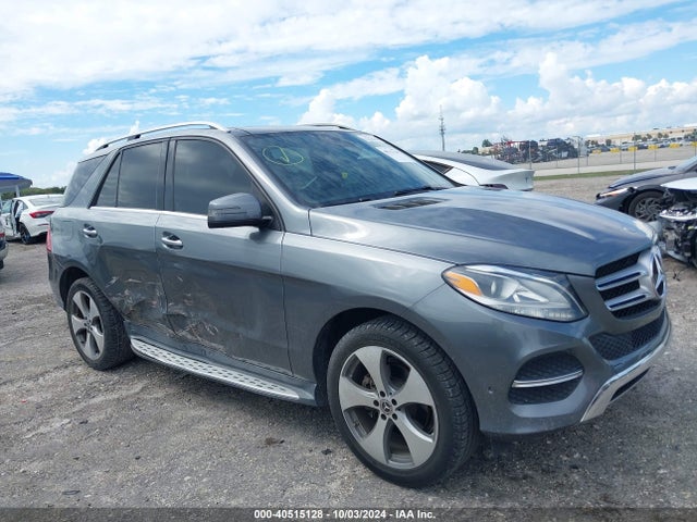 4JGDA5JB6JB076917 Mercedes-Benz GLE 350