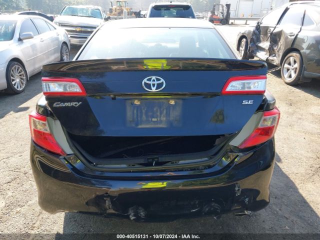 4T1BF1FKXEU407499 Toyota CAMRY SE