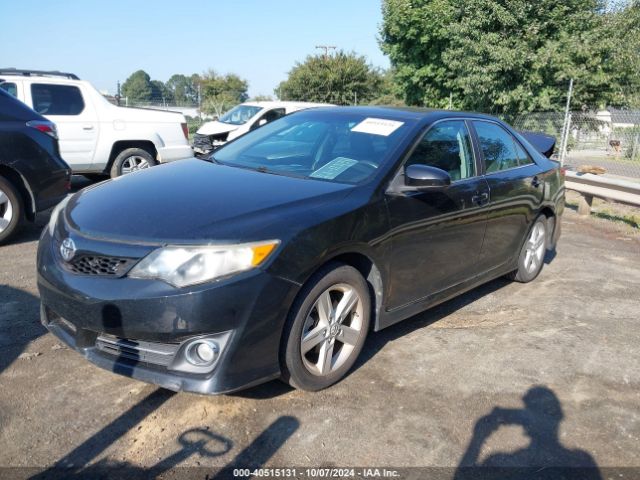 4T1BF1FKXEU407499 Toyota CAMRY SE