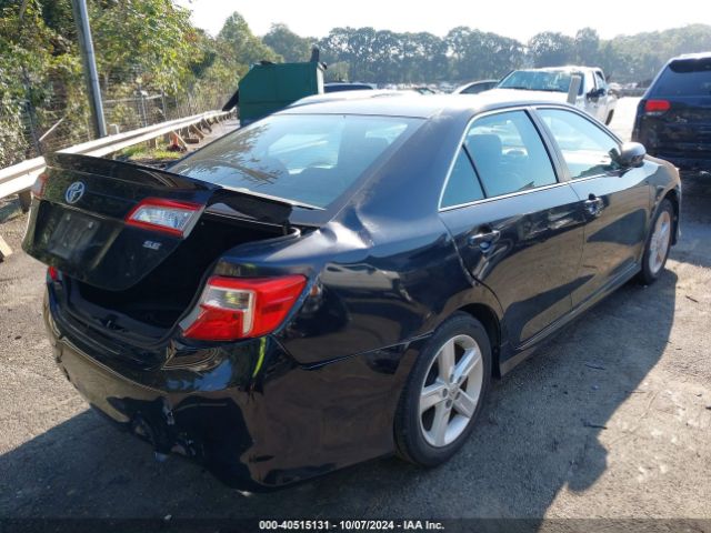 4T1BF1FKXEU407499 Toyota CAMRY SE