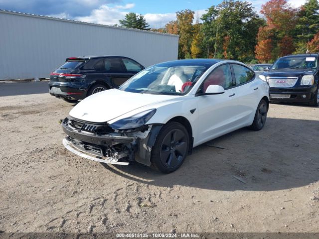 5YJ3E1EA4NF320629 Tesla Model 3 Rear-wheel Drive