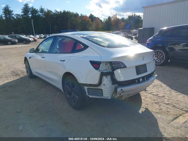5YJ3E1EA4NF320629 Tesla Model 3 Rear-wheel Drive