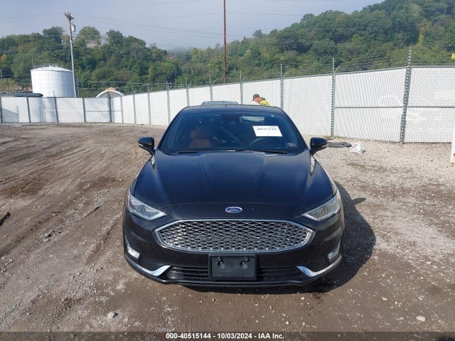 Ford Fusion Titanium 2020 3FA6P0K94LR174911 Image 13