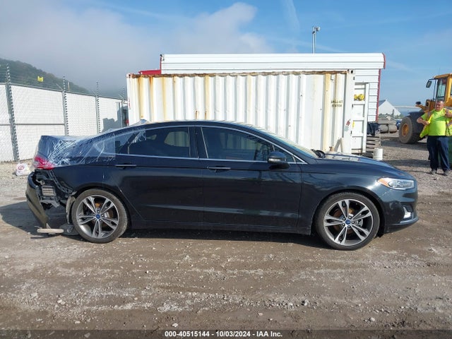 Ford Fusion Titanium 2020 3FA6P0K94LR174911 Image 14