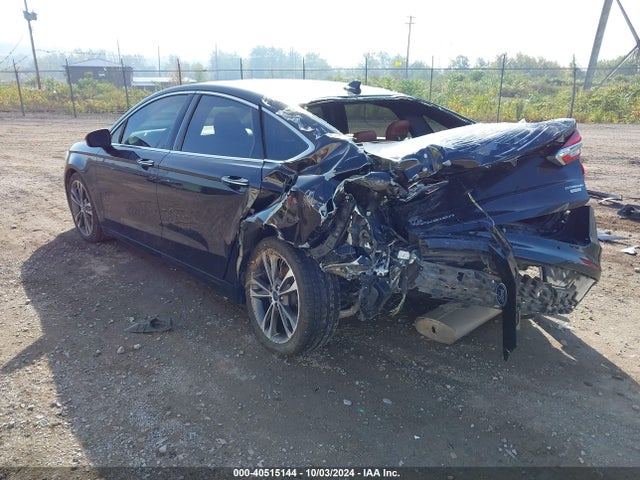 Ford Fusion Titanium 2020 3FA6P0K94LR174911 Image 3