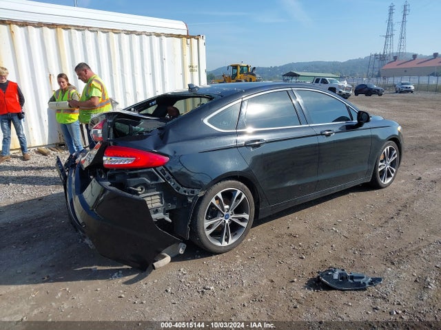 Ford Fusion Titanium 2020 3FA6P0K94LR174911 Image 4
