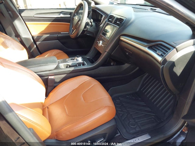 Ford Fusion Titanium 2020 3FA6P0K94LR174911 Image 5