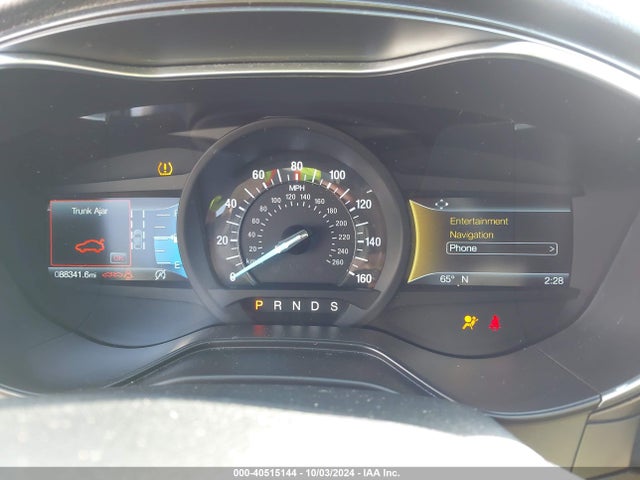 Ford Fusion Titanium 2020 3FA6P0K94LR174911 Image 7
