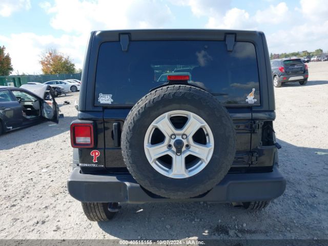 1C4HJXDN8PW503720 Jeep Wrangler 4-door Sport S 4x4