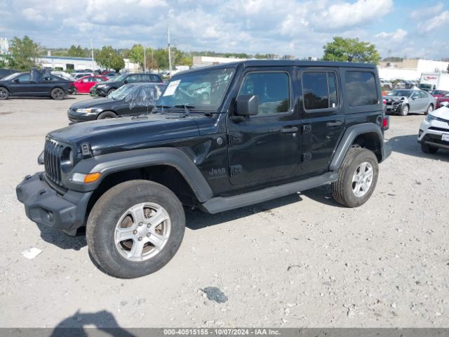 1C4HJXDN8PW503720 Jeep Wrangler 4-door Sport S 4x4