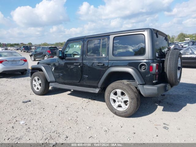 1C4HJXDN8PW503720 Jeep Wrangler 4-door Sport S 4x4
