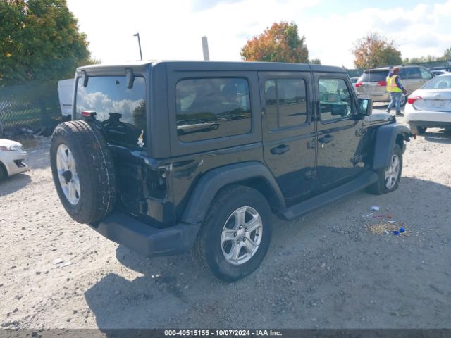 1C4HJXDN8PW503720 Jeep Wrangler 4-door Sport S 4x4