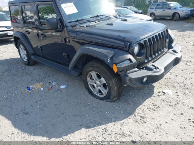1C4HJXDN8PW503720 Jeep Wrangler 4-door Sport S 4x4