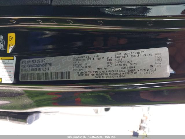 1C4HJXDN8PW503720 Jeep Wrangler 4-door Sport S 4x4