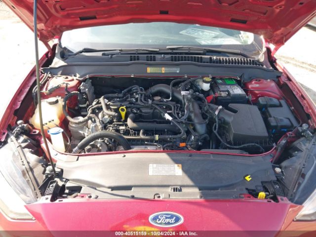 3FA6P0HDXLR100887 Ford FUSION SE