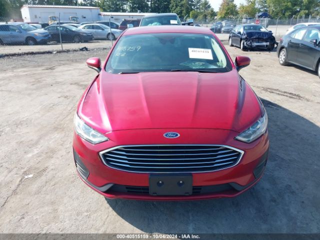 3FA6P0HDXLR100887 Ford FUSION SE