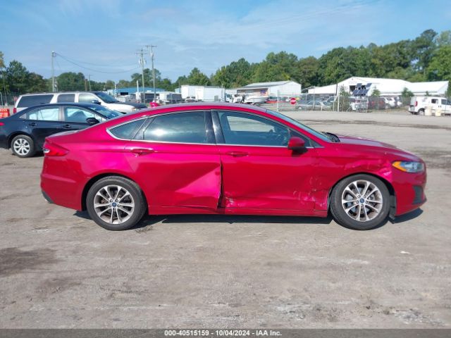 3FA6P0HDXLR100887 Ford FUSION SE