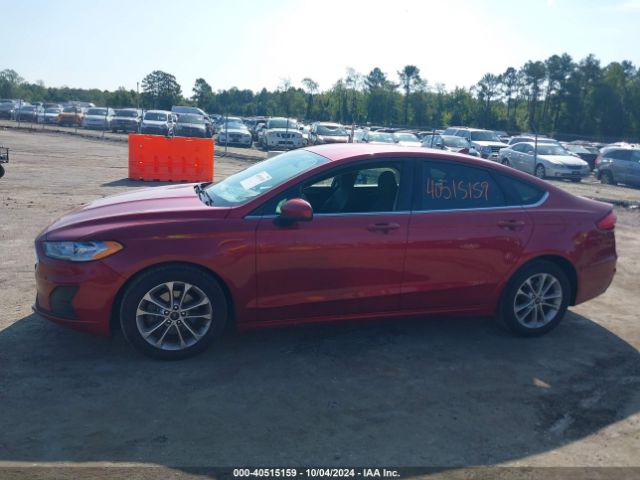 3FA6P0HDXLR100887 Ford FUSION SE