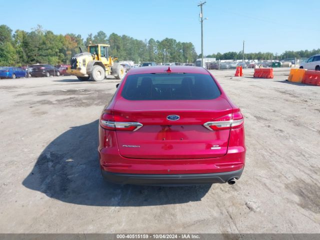 3FA6P0HDXLR100887 Ford FUSION SE