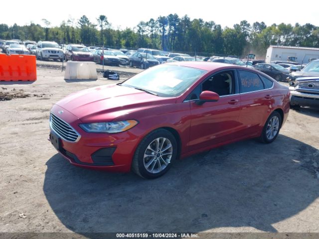 3FA6P0HDXLR100887 Ford FUSION SE