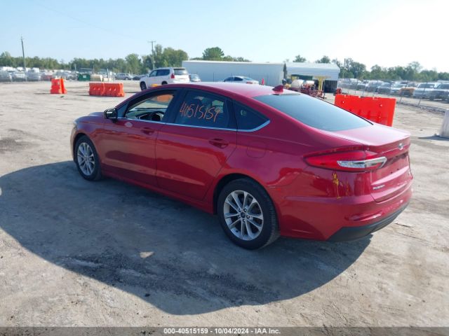 3FA6P0HDXLR100887 Ford FUSION SE
