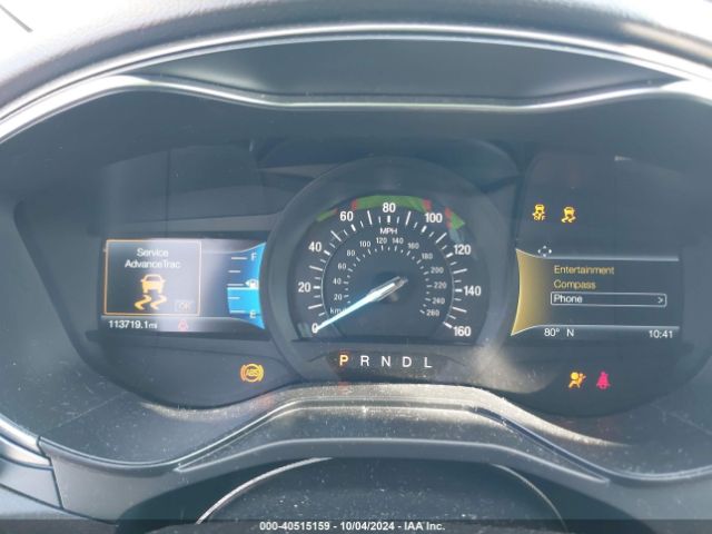 3FA6P0HDXLR100887 Ford FUSION SE