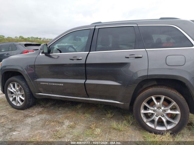 1C4RJFJT7FC861649 Jeep Grand Cherokee Summit