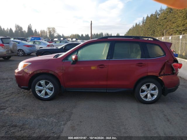 JF2SJAHC5FH489369 Subaru Forester 2.5i Limited