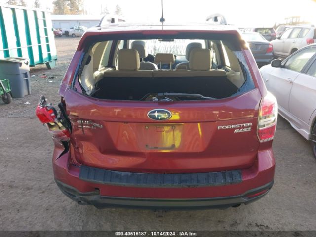 JF2SJAHC5FH489369 Subaru Forester 2.5i Limited