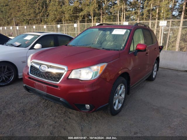JF2SJAHC5FH489369 Subaru Forester 2.5i Limited