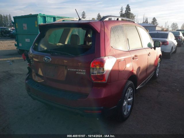 JF2SJAHC5FH489369 Subaru Forester 2.5i Limited