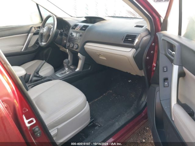 JF2SJAHC5FH489369 Subaru Forester 2.5i Limited