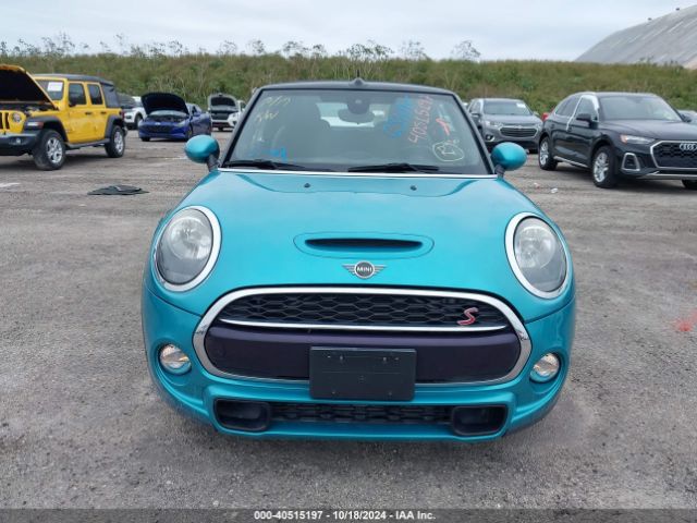 WMWWG9C57K3E39697 Mini Convertible Cooper S