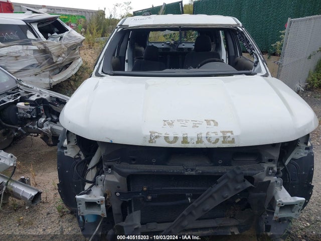 Ford Utility Police Interceptor 2016 1FM5K8AR7GGB65004 Image 6