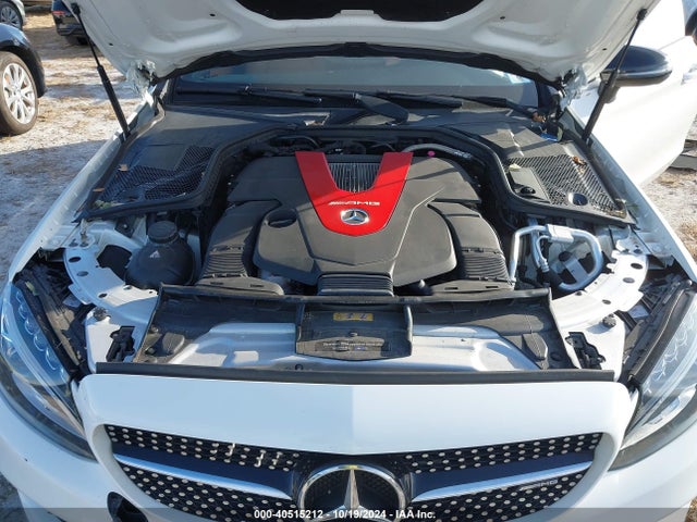 WDDWK6EB3JF654321 Mercedes-Benz Amg C 43 4matic