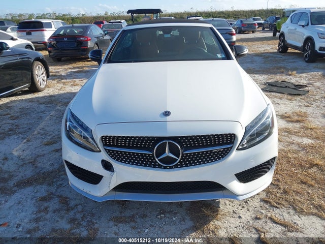 WDDWK6EB3JF654321 Mercedes-Benz Amg C 43 4matic
