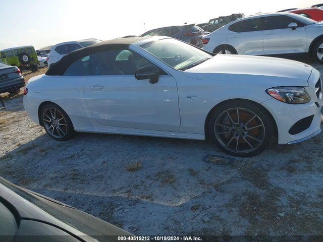 WDDWK6EB3JF654321 Mercedes-Benz Amg C 43 4matic
