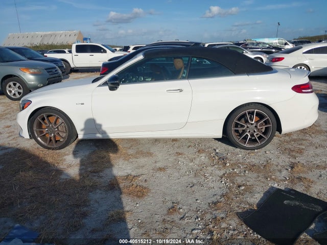 WDDWK6EB3JF654321 Mercedes-Benz Amg C 43 4matic