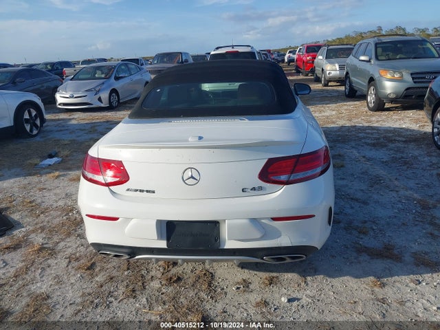 WDDWK6EB3JF654321 Mercedes-Benz Amg C 43 4matic
