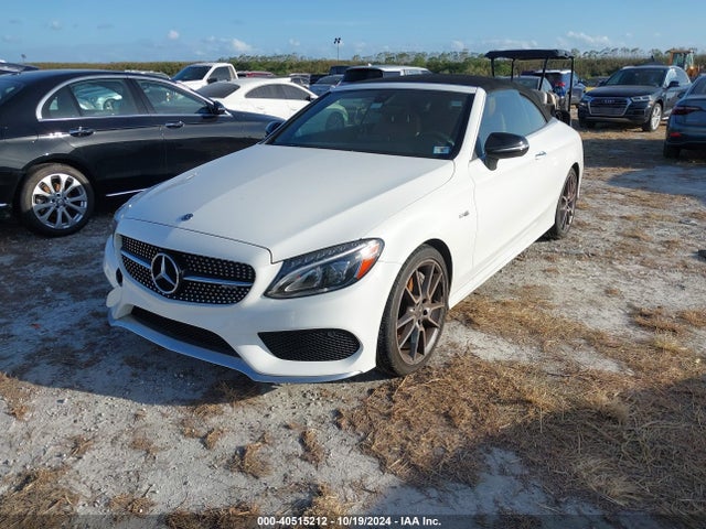 WDDWK6EB3JF654321 Mercedes-Benz Amg C 43 4matic
