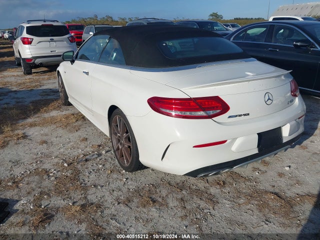 WDDWK6EB3JF654321 Mercedes-Benz Amg C 43 4matic