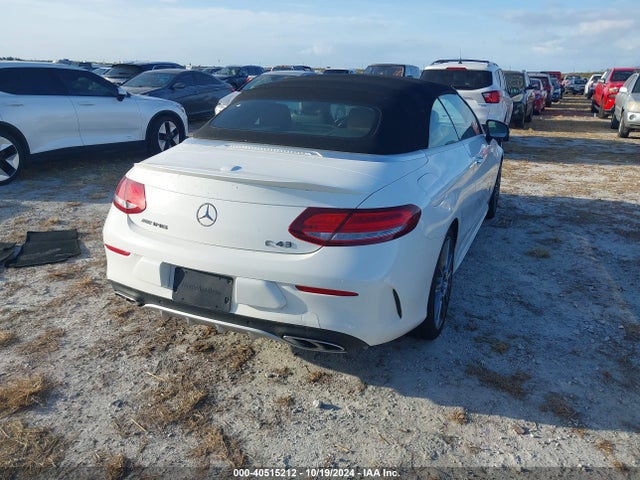 WDDWK6EB3JF654321 Mercedes-Benz Amg C 43 4matic