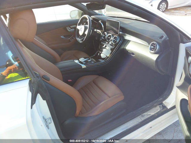 WDDWK6EB3JF654321 Mercedes-Benz Amg C 43 4matic