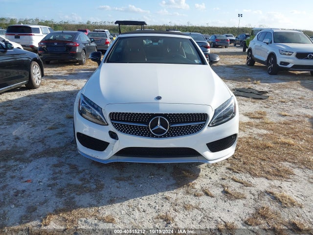 WDDWK6EB3JF654321 Mercedes-Benz Amg C 43 4matic