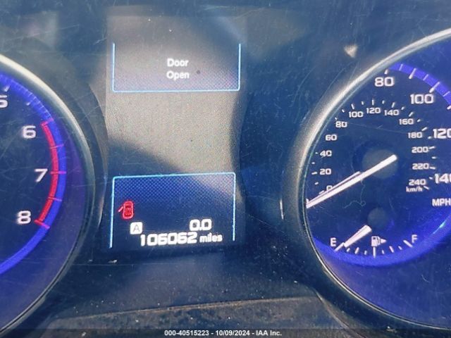 4S4BSAFC9G3296506 Subaru Outback 2.5i Premium